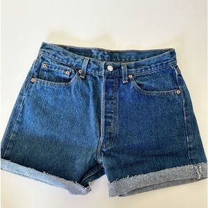 EUC Levis 501 Shorts